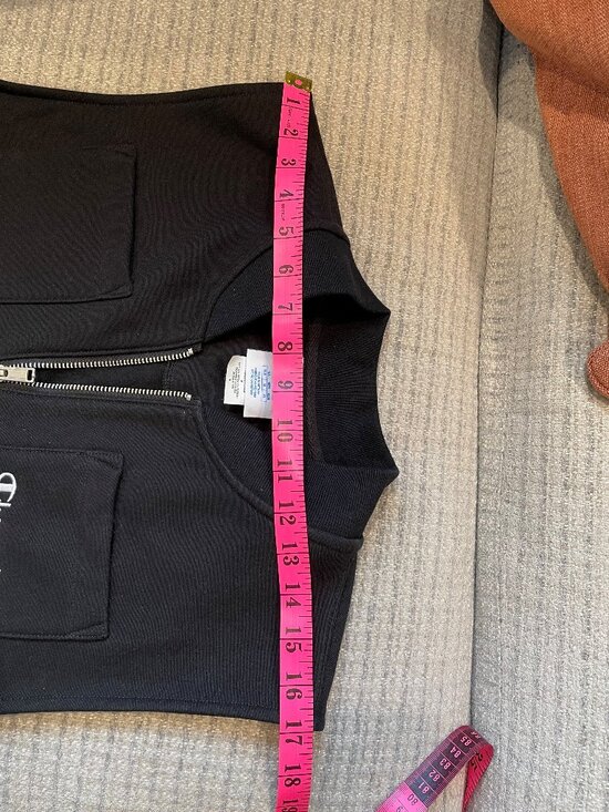 NWT Champion Zip up Vest - Picture 6 of 9